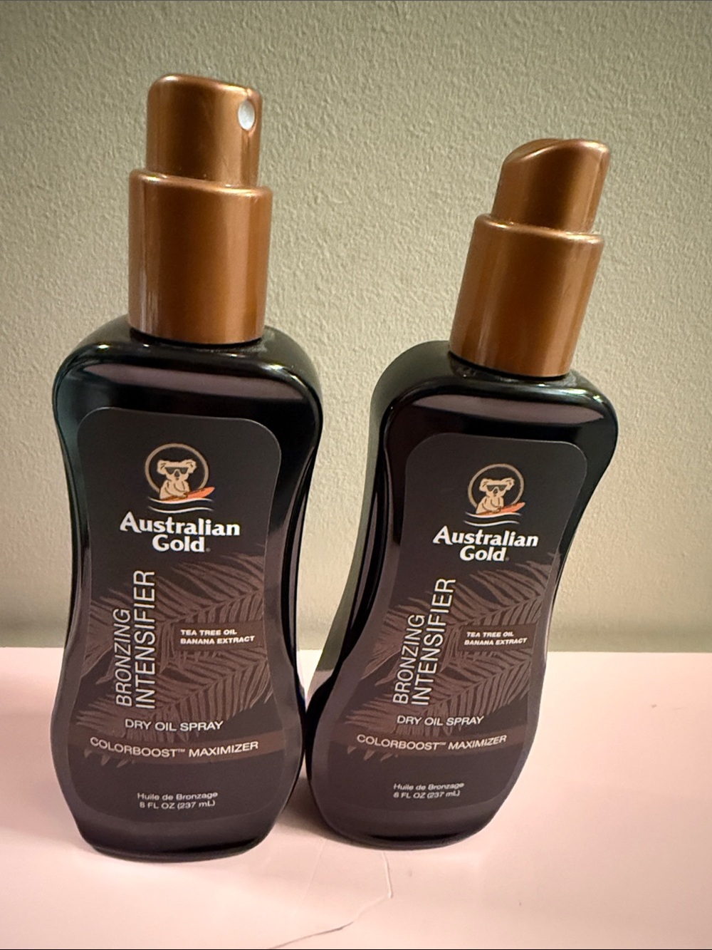 Australian Gold Bronzing Intensifier Dry Oil  - New
